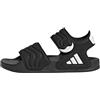 adidas Unisex - Bambini e ragazzi Adilette Sandal 2 Sandals Kids Sandal, Core Black/Core Black/Ftwr White, 34 EU