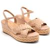 GIOSEPPO Gilsum, Sandalo Espadrillas con Zeppa Donna