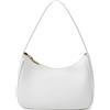 CYHTWSDJ Yxb, borsa Hobo da donna, bianco, L