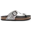 Dr. Scholl's Scholl Jackie Thong, Sandali Donna, Infradito, Pitonato, 37 EU