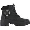 Palladium Pallarise NBK WL, Stivaletto Donna, Nero, 42 EU