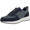 Geox Sneaker da Uomo U Volpiano A, Blu Navy, 39 EU