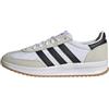 adidas Uomo Run 70S 2.0 Shoes, Cloud White/Core Black/Grey One, 40 EU
