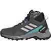 adidas Donna Eastrail 2.0 Mid Rain.RDY Hiking Waterproof Shoes, Grey Five/Dash Grey/Core Black, 40 2/3 EU