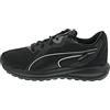 PUMA Sneaker da bambino unisex Twitch Runner PTX Jr, Nero , 38 EU