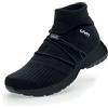 UYN Free Flow Tune High Black Sole, Sneaker Donna, 35 EU