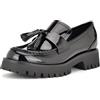 Nine West Mocassini Garry Donna, Nero 002., 36 EU