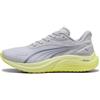 Puma Electrify Nitro 4 Scarpe da Corsa su Strada, da Uomo, Colore: Argento Acceso, Prugna-Mela Spritz, 40, Spritz di Mele Prugna Profonda Argento Vibrante, 43 EU