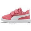 Puma Unisex Baby Courtflex V3 Mesh Inf Sneaker, 22 EU, Rosa Selvatico Puma Bianco, 22 EU