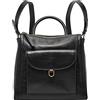 Fossil Zaino da donna Parker 25,4 cm L x 10,16 cm W x 23,50 cm H, Nero, 25.4cm L x 10.16cm W x 23.50cm H