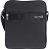 Coronel Tapiocca Bolso Bandolera para Hombre Amancio, Borse a Spalla da Uomo Nero, 23x6x28 cm