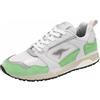 KangaROOS Exo II Ultimate Y2k Sneaker da Uomo, Nimbus Cloud Green, 40 EU