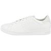 Geox Donna Sneakers, Bianco White C1001, 38 EU