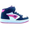 KangaROOS K-CP Jumbo Ev, Scarpe da Ginnastica Donna, Dk Navy Daisy Pink, 39 EU