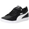 PUMA Smash Wns V2 L, Sneaker Donna, Nero/Bianco (Puma Black Puma White), 42.5 EU