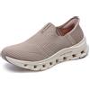 Skechers Donna Glide-Step Pro Everyday Citizen Slip-In ALLENATRICE, Tan Knit/Trim, 41 EU