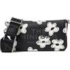 MARC JACOBS 2S5SMN013S01-005 THE MINI BAG Borsa Donna BLACK/WHITE Taglia ONE SIZE