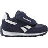 Reebok Glide Low Hook & Loop, Scarpe da Ginnastica Unisex-Bimbi 0-24, VECTORNAVY/VECTORNAVY/White, 20 EU