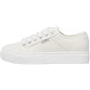 ONLY Sneaker, Onlnoomi-Scarpe da Ginnastica in Pu Platform Noos Donna, Bianco, 41 EU