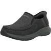Skechers Men's Parson-Dewitt Hands Free Slip-in Moccasin, Grigio, 39.5 EU