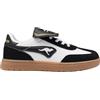 KangaROOS K-ca Bam Flap Og, Scarpe da Ginnastica, Jet Black White, 35 EU