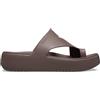 Crocs Getaway Platform Toe Loop Sandalo, Donna