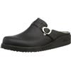 Berkemann Tec-PRO Toivo, Sabot Unisex-Adulto, Nero (Schwarz 900), 46.5 EU