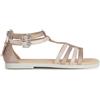 Geox Ragazza J Karly Girl Sandal, Lt Rose, 31 EU
