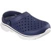Skechers Foamies Go Walk 7-Ambition - Scarpe in Legno da Uomo, Blu Navy/Bianco., 39.5 EU