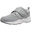 Propét Stability X Strap, Scarpe da Ginnastica Donna, Grigio Chiaro, 38 EU X-Larga