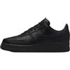 Nike DM0211 Nike Air Force 1 '07 Fresh Uomo, Black/Anthracite-Black-Black EU 36.5