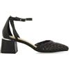 GIOSEPPO Scarpe da Sala Intrecciate in Pelle SARKAD