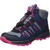 Mc Kinley Mckinley Sonnberg Mid II AQX, Scarpe da Trekking Unisex-Adulto, Pink/Blau, 38 EU