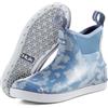 HUK Scarpa Rogue Wave da uomo | Stivali da pesca e da ponte ad alte prestazioni, Running Lakes Titanium Blue, 42 2/3 EU
