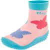 Playshoes Calzini Aqua, Calzini Aqua Unisex - Bambini e ragazzi, Farfalle, 26/27 EU