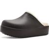 Crocs Dylan Platform Lined Clog ZoccoliDonna
