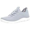 Remonte Rieker Mocassino da Donna D3g00, Grigio, Taglia 40
