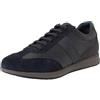 Geox U Avery B, Sneakers Uomo, Navy 02, 45 EU