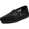 TOMS Moroccan Corchet Alpargata Mocassino BassoDonna