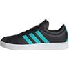 adidas Unisex - Adulto Mercedes - Amg Petronas Formula One Team VL Court Shoes, Core Black/Semi Mint Rush/Ftwr White, 39 1/3 EU