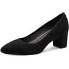 Jana Damen Pumps Vegan 8-22461-46, Scarpe décolleté Donna, Nero-Black Uni, 39 EU
