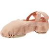 Bloch Synchrony Split Sole Ballet, Rosa, 38 EU
