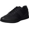 Geox U Avery B, Sneakers Uomo, Nero B0pt43, 41 EU