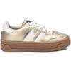 XTI 143645, Scarpe da Ginnastica Donna, Oro 22, 37 EU