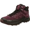 CMP KALEEPSO MID HIKING SHOES WP, Scarpe da Trekking Donna, Prugna, 37 EU