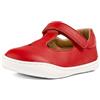 Camper Peu Cami K800564, Scarpa con Cinturino a T Unisex - Bimbi 0-24, Rosso 002, 25 EU