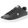 Fila Crosscourt 2 NT Teens, Scarpe da ginnastica Unisex - Bambini e Ragazzi, Black White, 36 EU