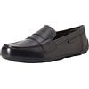 Geox J NEW FAST BOY A Mocassini Bambino Nero (Black) 32 EU
