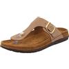 Rohde Infradito Donna Rodigo-D 5860, Numero:40 EU, Colore:Beige