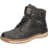 Lerros 2 go shoe company gmbh 4212-603, Stivaletto Uomo, Grafite, 43 EU